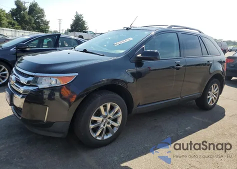 2013 Ford Edge Sel из США, поврежденный, VIN 2FMDK4JC7DBB04285
